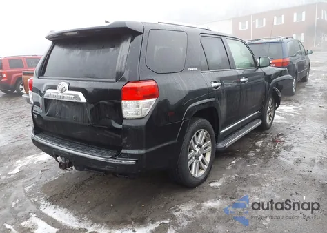 2013 Toyota 4Runner Limited z USA, uszkodzony, nr VIN JTEBU5JR1D5126878